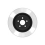 Front Disc Brake Rotor BD181364E - front view