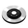 Front Disc Brake Rotor BD181197E - angled view