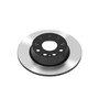 Rear Disc Brake Rotor BD181365E - angled view