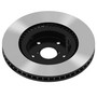 Front Disc Brake Rotor BD181241E - back view