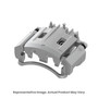 New Semi-loaded Coated Disc Brake Caliper Assembly CN11590SC - angled view