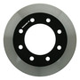 SevereDuty Rear Disc Brake Rotor DSX125660E - front view