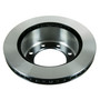 SevereDuty Rear Disc Brake Rotor DSX125660E - back view