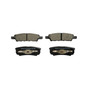 Essentials Rear Disc Brake Pad Set Ceramic EC1037 - angled view