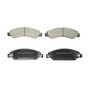 Essentials Front Disc Brake Pad Set Ceramic EC1092 - angled view