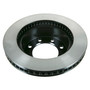 SevereDuty Front Disc Brake Rotor DSX126045E - back view