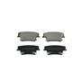 Essentials Rear Disc Brake Pad Set Ceramic EC1057 - angled view