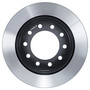 SevereDuty Front Disc Brake Rotor DSX180579E - front view