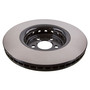 SevereDuty Front Disc Brake Rotor DSX180660E - back view