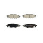 Essentials Rear Disc Brake Pad Set Ceramic EC1114 - angled view