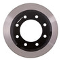 SevereDuty Rear Disc Brake Rotor DSX180663E - front view