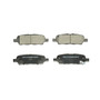 Essentials Rear Disc Brake Pad Set Ceramic EC1288 - angled view