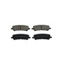 Essentials Rear Disc Brake Pad Set Ceramic EC1281 - angled view