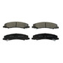 Essentials Front Disc Brake Pad Set Ceramic EC1159 - angled view