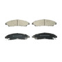 Essentials Front Disc Brake Pad Set Ceramic EC1378 - angled view
