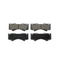 Essentials Front Disc Brake Pad Set Ceramic EC1303 - angled view