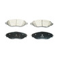 Essentials Front Disc Brake Pad Set Ceramic EC1633A - angled view