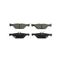 Essentials Rear Disc Brake Pad Set Ceramic EC1808 - angled view