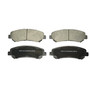 Essentials Front Disc Brake Pad Set Ceramic EC1338 - angled view