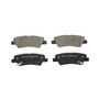 Essentials Rear Disc Brake Pad Set Ceramic EC1812 - angled view