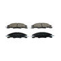 Essentials Front Disc Brake Pad Set Ceramic EC1339 - angled view