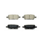 Essentials Rear Disc Brake Pad Set Ceramic EC1915 - angled view