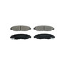Essentials Front Disc Brake Pad Set Ceramic EC1578 - angled view