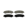 Essentials Front Disc Brake Pad Set Ceramic EC1374 - angled view