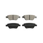 Essentials Rear Disc Brake Pad Set Ceramic EC1456 - angled view