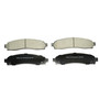 Essentials Front Disc Brake Pad Set Ceramic EC833 - angled view