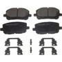 Essentials Front Disc Brake Pad Set Ceramic EC923 - top view
