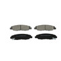 Essentials Front Disc Brake Pad Set Ceramic EC465A - angled view