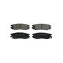 Essentials Front Disc Brake Pad Set Ceramic EC924 - angled view