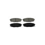 Essentials Front Disc Brake Pad Set Ceramic EC2094 - angled view