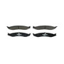 Essentials Front Disc Brake Pad Set Ceramic EC477 - angled view