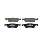 Essentials Front Disc Brake Pad Set Ceramic EC2115 - angled view
