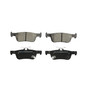 Essentials Rear Disc Brake Pad Set Ceramic EC1878 - angled view