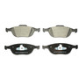 Essentials Front Disc Brake Pad Set Ceramic EC970 - angled view