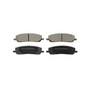 Essentials Front Disc Brake Pad Set Ceramic EC884 - angled view