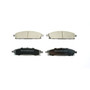 Essentials Front Disc Brake Pad Set Ceramic EC691 - angled view