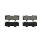 Essentials Front Disc Brake Pad Set Ceramic EC976 - angled view