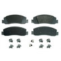 ThermoQuiet Front Disc Brake Pad Set Semi-Metallic MX1333A - top view