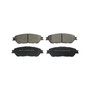 Essentials Front Disc Brake Pad Set Ceramic EC906 - angled view