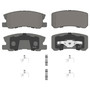 ThermoQuiet Rear Disc Brake Pad Set Ceramic PD868 - angled view
