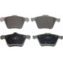 ThermoQuiet Front Disc Brake Pad Set Semi-Metallic MX1003 - top view