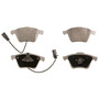 ThermoQuiet Front Disc Brake Pad Set Semi-Metallic MX1111 - top view