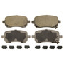 ThermoQuiet Rear Disc Brake Pad Set Ceramic QC1326 - top view