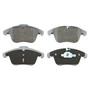 ThermoQuiet Front Disc Brake Pad Set Semi-Metallic MX1241 - top view