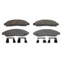 ThermoQuiet Front Disc Brake Pad Set Ceramic QC1039 - angled view