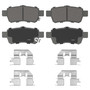 ThermoQuiet Rear Disc Brake Pad Set Ceramic PD1088 - angled view